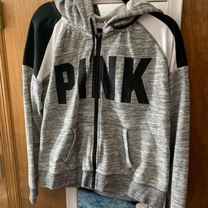 Victoria secret PINK zip hoodie